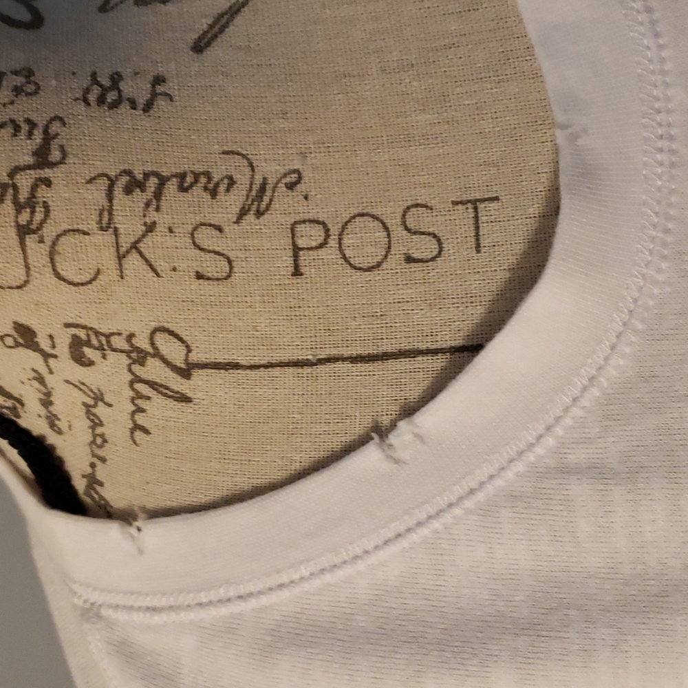 Current Elliott white tee size 3 - Picture 3 of 5